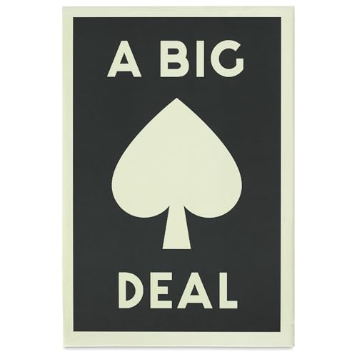 Baraja gigante A Big Deal Brass Monkey 54 cartas vintage