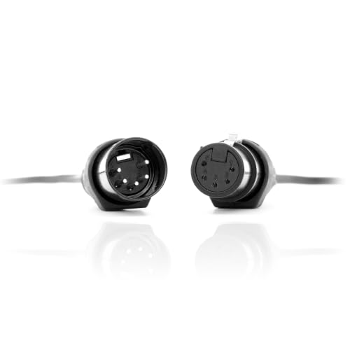 5-Pin DMX Over Ethernet 4 Universe Snake, Male & Female Breakout Pair by Audio Haus - Used condition - Image 6