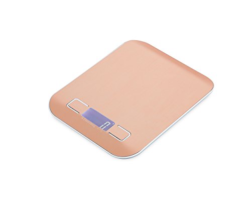 Digital Kitchen Scale Food Weighing Scale 11lb/5000g Electronic Cooking Food Scale with LCD Display Accurate Gram, Slim Design,Baking Scales Digital for Home, Kitchen