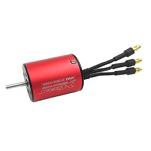 1PC High Power 2835 bezszczotkowy silnik KV3500 7.4V-14.8V/2S-4S silniki chłodzone wodą w wale 4mm do części do łodzi elektrycznych RC Jet (Color : Motor and jacket)