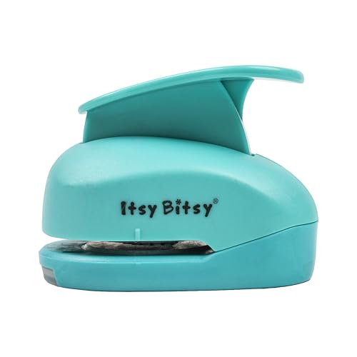 Itsy Bitsy Craft Punch Cutting Size 1.5inch Leaf Shape Cutter for Paper Crafting, Scrapbooking,Card Making,DIY Projects,shapes cutter for craft, cutting machine for craft