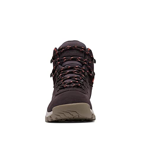 Columbia Newton Ridge Plus WP Amped wasserdichte Wanderstiefel für Damen, Braun (Timber x Cinder), 38 EU – Ansicht 3