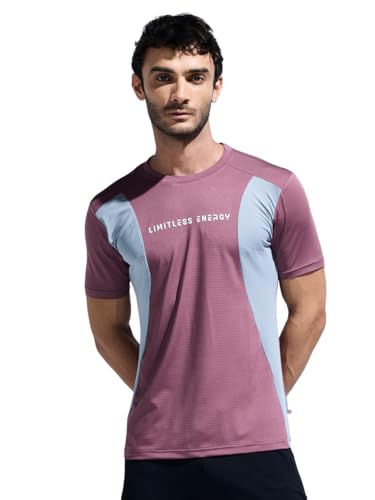Image of Mens Stylish Supersoft Cut and Sew Breathable T-Shirt with HD Chest Print | Sports Tshirt for Men| Lightweight Men's T-Shirt| Men Tshirt