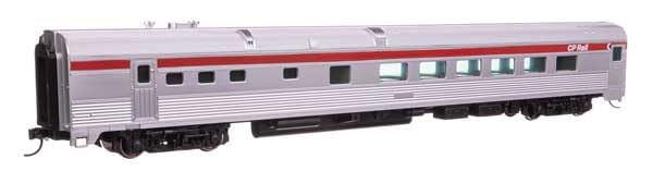 Walthers HO Scale 85' Budd Diner Passenger Car Canadian Pacific