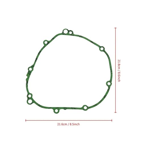 Couvercle de stator robuste et joint haute performance pour YZF-R1 - 6