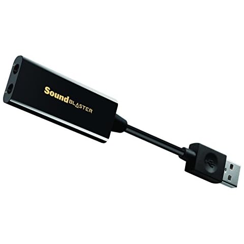 Creative Sound Blaster Play!3 - USB-DAC-Verstärker und externe Soundkarte, schwarz Cover