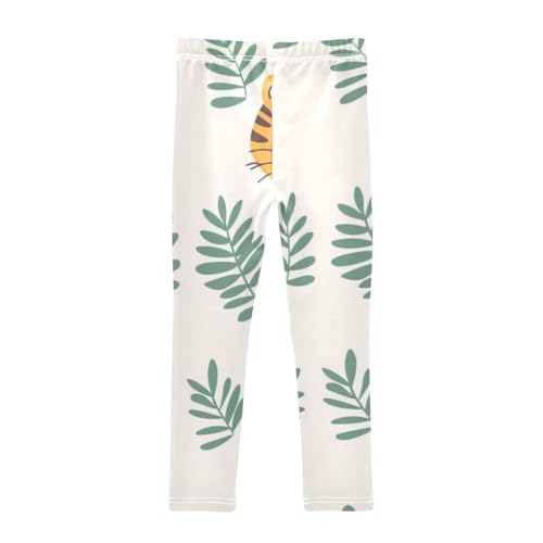 Girls Leggings Cute Tiger Toddler Girls Clothes Leggings for Girls Toddler Girls Leggings 3-4T2