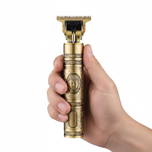 Image of Drumstone (𝐒𝐩𝐞𝐜𝐢𝐚𝐥 𝟏𝟓 𝐘𝐞𝐚𝐫𝐬 𝐖𝐚𝐫𝐫𝐚𝐧𝐭𝐲) Electric Shaver for Men - Cordless Hair & Beard Trimmer, Dual Function Grooming Kit with Stainless Steel Blades for Precise, Smooth,