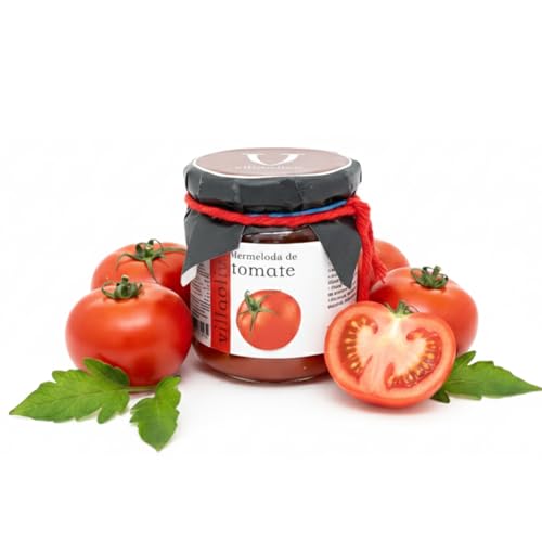 Villaolivo - Mermelada de Tomate 210 g | Mermelada Gourmet | 100% Natural |