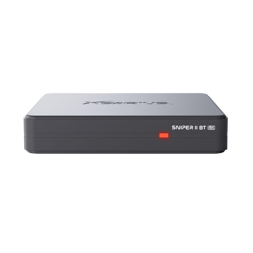 Xsarius Sniper 2 Bluetooth 4K - UHD Linux OTT Mediastreamer