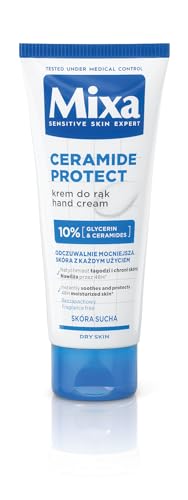 Mixa Crema de Manos Ceramide Protect 100ml alivia la piel seca con su efecto protector