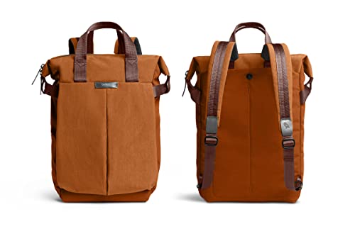 Bellroy Tokyo Totepack - Water-resistant Woven Convertible Backpack and Tote Bag for Men and Women | Stylish and Durable
