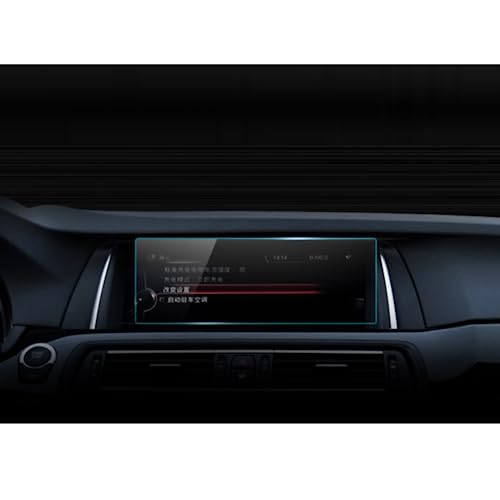 Film de protection d'écran pour BMW Série 5 F10 F11 verre trempé navigation GPS 10.2 pouces