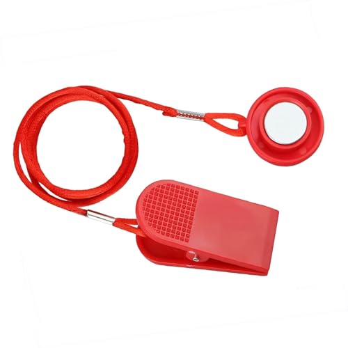 Llave de Seguridad Universal Magnética para Cinta de Correr,Interruptor Magnético de Parada de Emergencia,Imán para Tapiz Rodante
