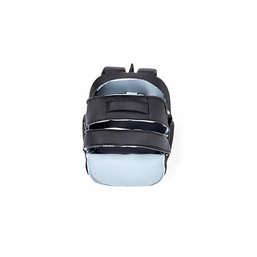 Image of American Tourister Regus | 32 Ltrs | 4 Compartments | Bottle Pocket | Ergonomic Padded Back Panel & Shoulder Straps | Laptop Backpack | 1 Year International Warranty | Black
