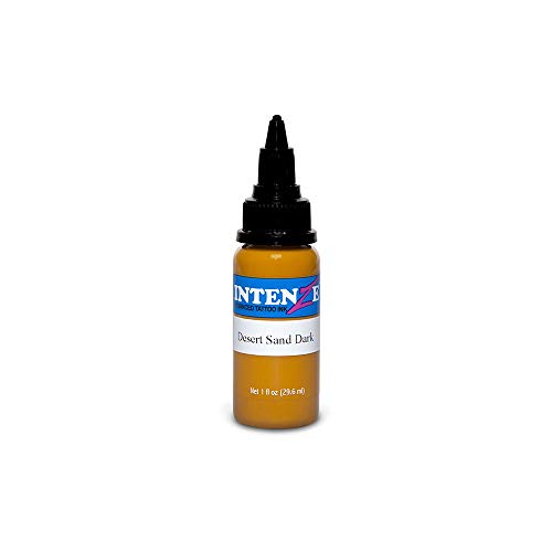 Intenze Tattoo Ink Desert Sand Dark 1 oz