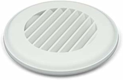 Miniatura 5 de THETFORD RV Camper .25 Brida CoolVent Snap-On techo AC Vent Polar White PN 94272