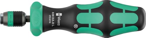 838 RA-R L bithandhouder met ratelfunctie, 1/4", 1/4" x 140 mm