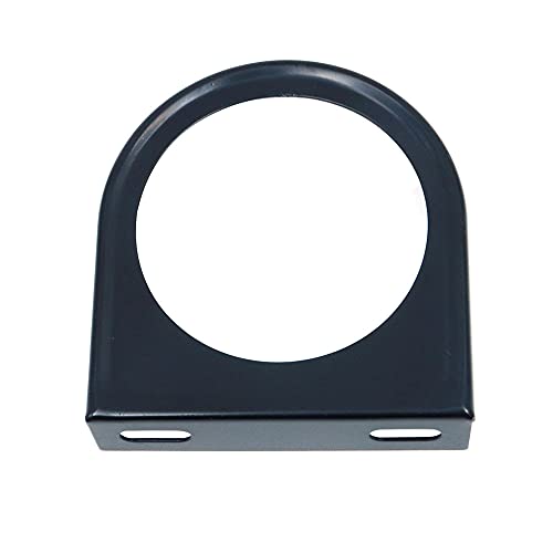 ANCLLO Montageplatte für Einzelmessung, Einzellochmontage, 52 mm, Eisen