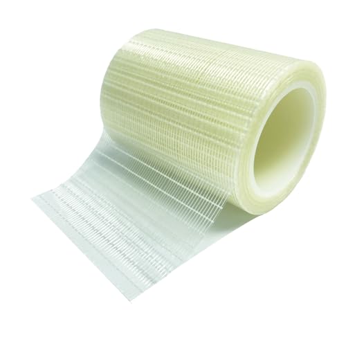 KAIHENG Nastro di riparazione in tessuto, 7cm x 7m, kit