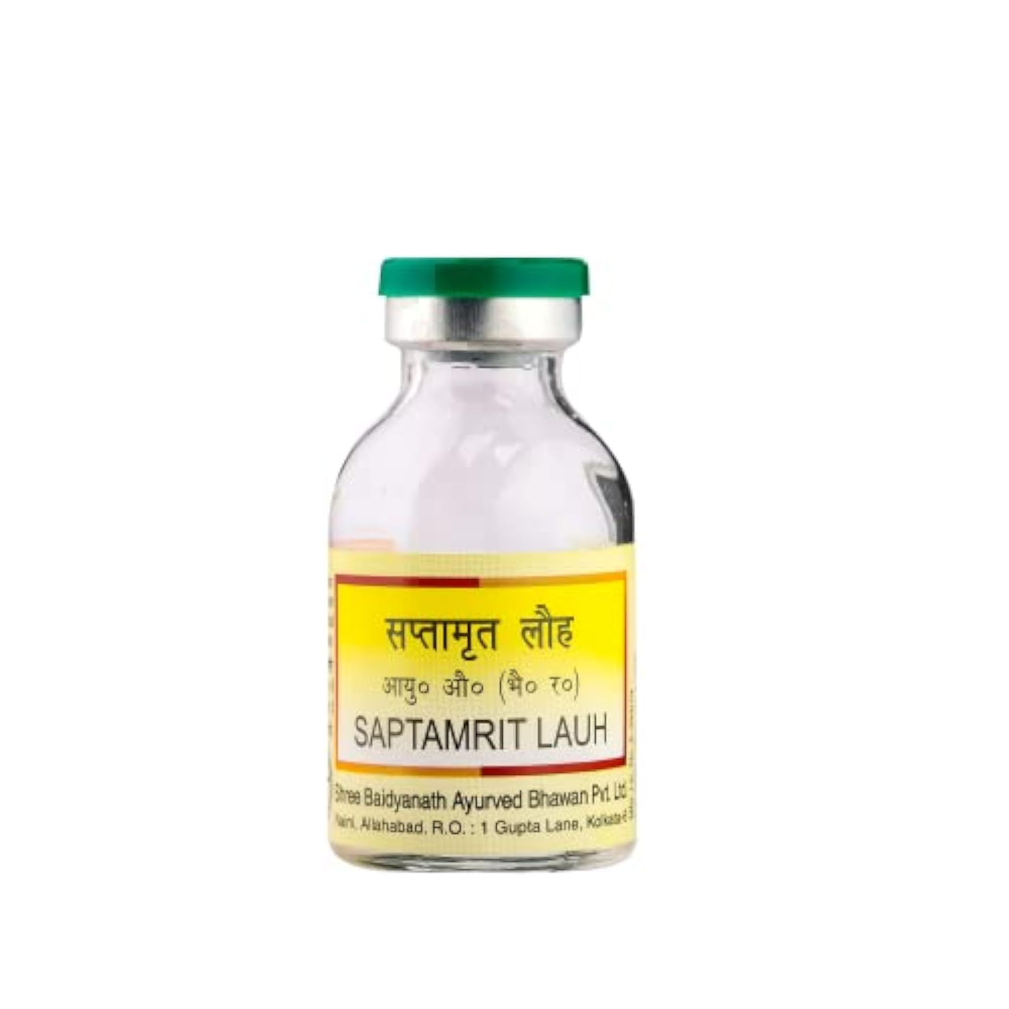 Baidyanath Saptamrit Lauh 40 Tabs, Eye Health Support