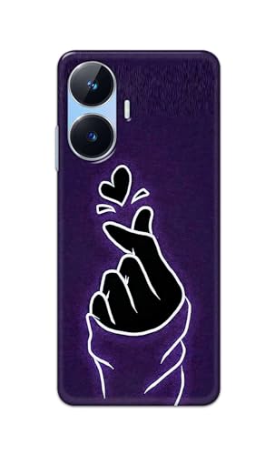 Image of Printed Hard Back Cover Case for Realme Narzo N55 Back Cover (Famous South Korean K-Pop Music Icon) -1111