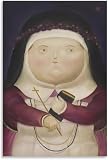 QSDTGHUIKP Fernando Botero Poster《Santa Rosa De 