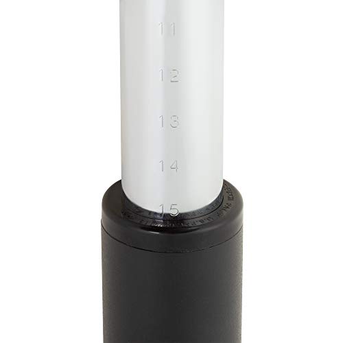 Learniture (30" W X 60" L Adjustable-Height Science Lab Table W/Chemical Resistance Top, Black #TOP4