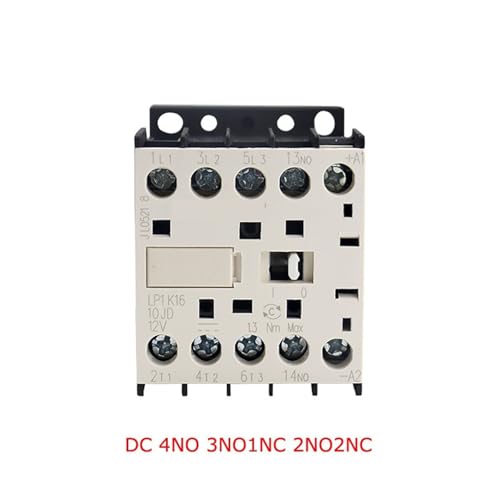 Mini contacteur motorisé LP1K16 24V idéal pour circuits de commande compacts - 2
