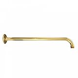 LEICHT ZU REINIGEN: Der Duschausleger ist durch seine hochwertige Goldbeschichtung einfach zu reinigen und zu pflegen