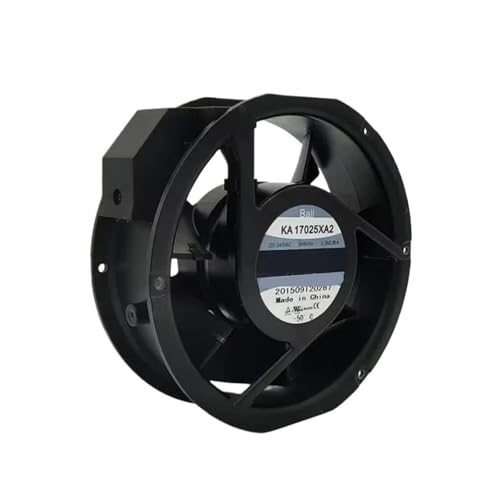Ventilateur 17251 AC 220V à forte pression statique KA17025XA2 172x51mm encastrable
