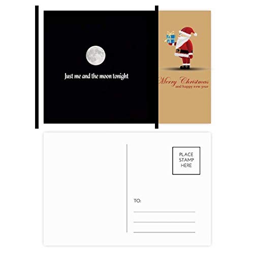 Cartes postales Père Noël correspondance hivernale et vœux bloc