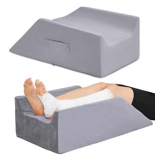 UJPFEO Leg Elevation Pillow,Leg Wedge Pillows for After Surgery,Injury and Rest,Memory Foam...