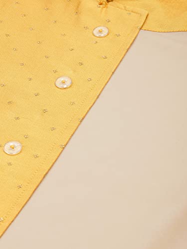 Image of Manyavar Sleeveless Nehru Jacket for Men