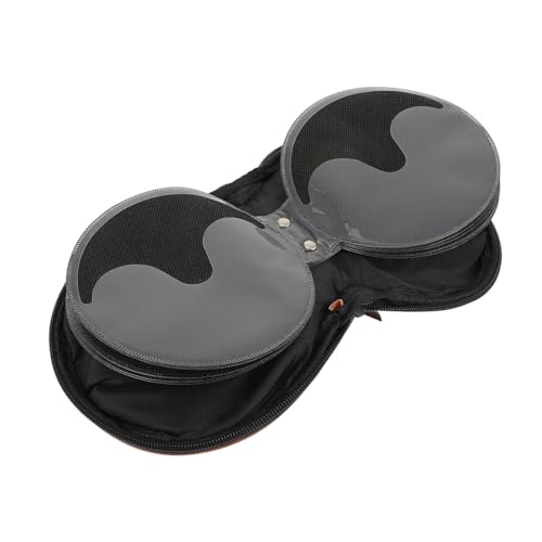 Tofficu �ԗpcd���[�o�b�O �f�B�X�N���[�P�[�X �`�F�b�N���f�U�C�� ��e�ʃW�b�p�[�J�� �� �ƒ댓�p �ϋv���̂��郌�U�[��