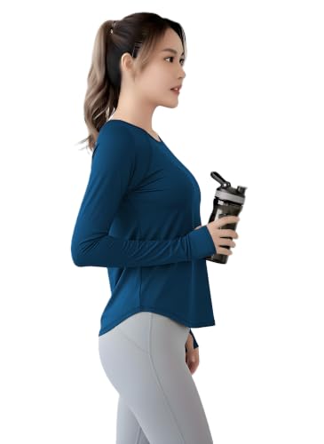 Image of Gym T-Shirt for Women-Quick Dry Sports & Workout T-Shirt for Women, Activewear for Running, Casual & Gym Use