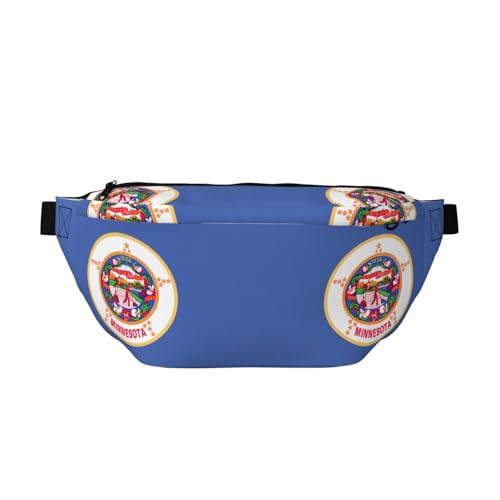Sac banane Minnesota running ultra léger avec sa sangle de confort réglable