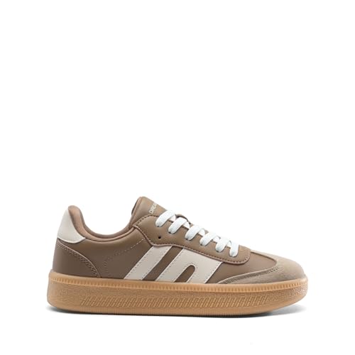 DREAM PAIRS Women's Tennis Sneakers Walking Casual Lace-Up Footwear Comfortable Fashion Sneakers Shoes2