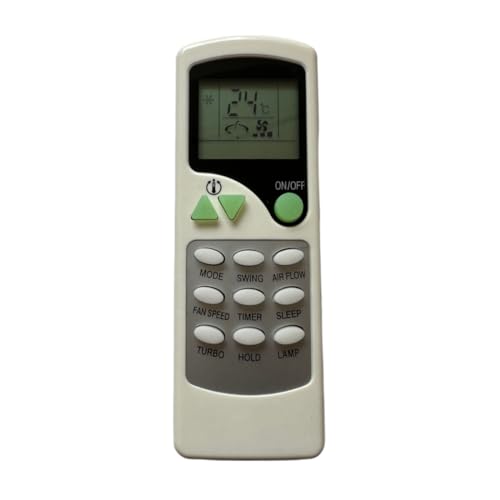 Image of Upix AC Remote No. 7B (No Backlight), Compatible /Replacement for Electrolux AC Remote Control (Exactly Same Remote Will Only Work)