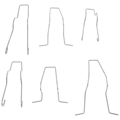 VINTORKY Auto Headlight Repair Tool Universal Headlight Retaining Clip 6pcs Spring Clip Secure Attachment