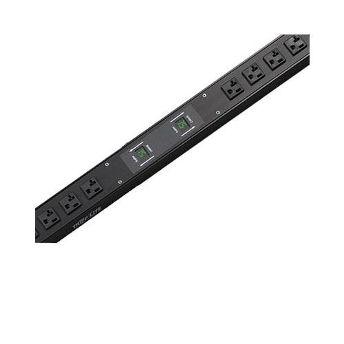 TRIPP LITE 24-outlet 5-15/20R metered 0u vertical rack digital pdu PDUMV30