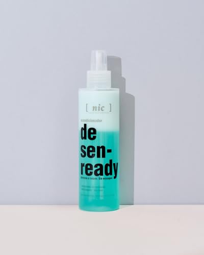 DESENREADY by NIC | Acondicionador sin enjuage 200ml | Desenredante instantáneo vegano