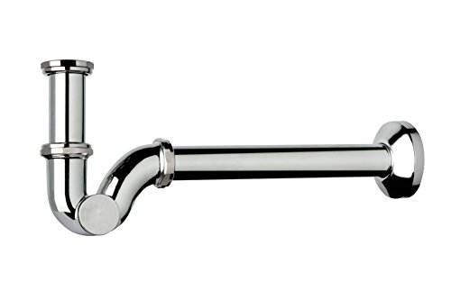 Waterful T3178841 - Sifón Como Hundir Latón, 1 Pulgada, Chrome, color: latón cromado Cover