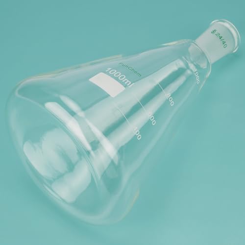 Fiole Erlenmeyer en verre 24/40 id_ale pour distillations 1000 ml