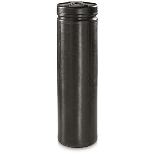 HQ ISSUE Gun Burial Tube Underground Storage Container, Waterproof Rifle Case, 12 x 46.5