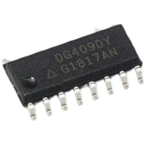 Generic DG409DY-T1-E3 / SOIC-16 Dual Channel CMOS multiplexers 4