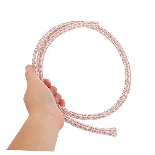 Cable de cobre para altavoces plano y flexible que reduce la pérdida de señal de audio 4