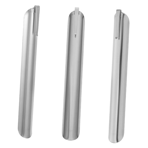 WEKADRIN 3 Piezas Recolector de Inoxidable Herramienta de Limpieza de Scraper Portátil y Comedores Mantener Superficies