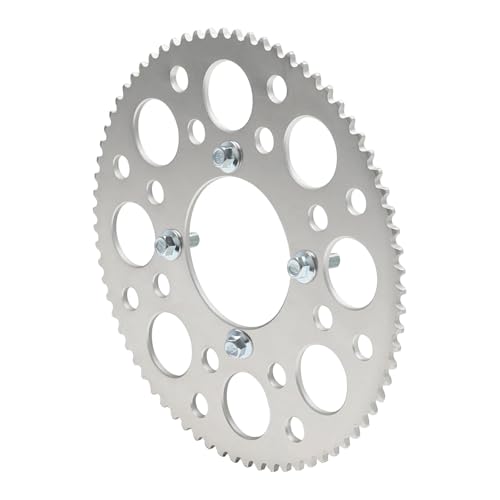 73T 35# Aluminum Rear Sprocket for 76mm Hub, 225mm Diameter,