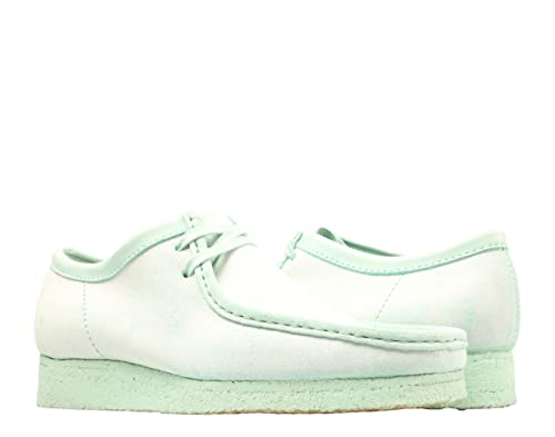 Clarks Mens Wallabee Mint Suede, US 9.5